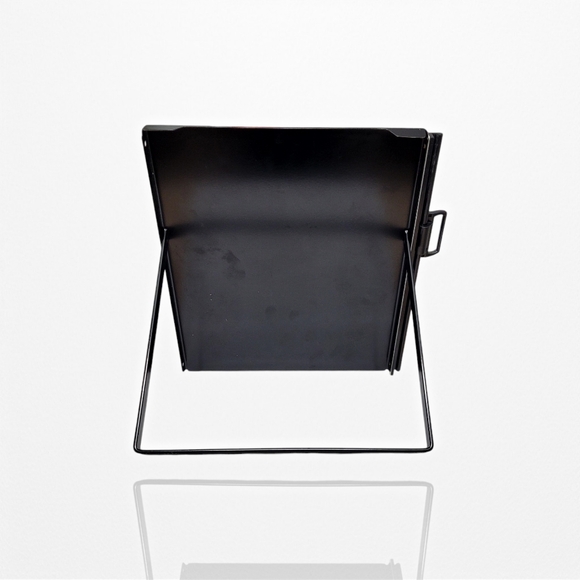 WilsonJones Vintage Industrial Metal Letter Size Magnetic Copyholder with Stand - Picture 3 of 3